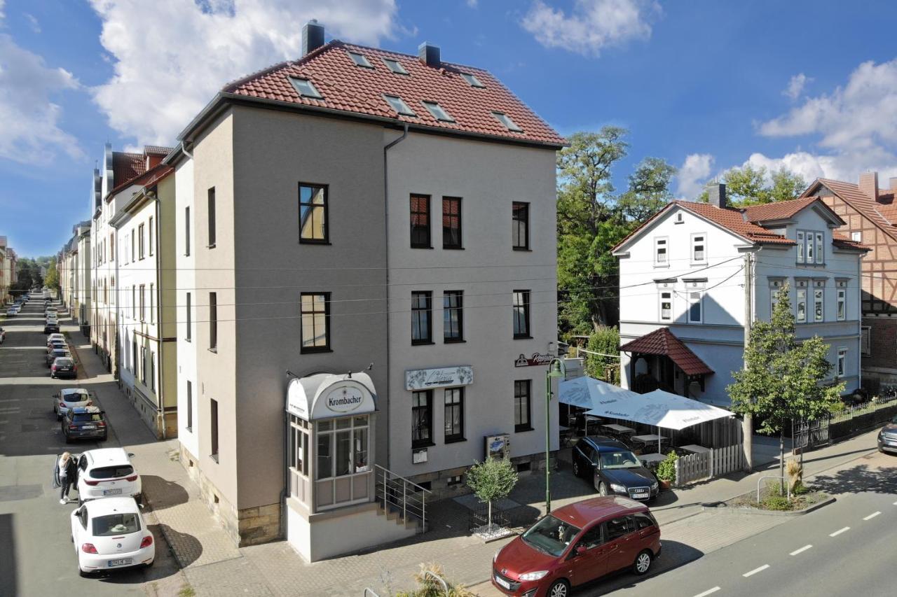 Weisser Brunnen Gotha Exterior foto