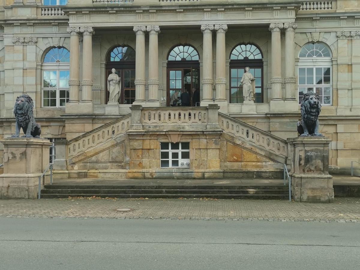 Weisser Brunnen Gotha Exterior foto